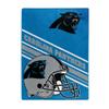 Northwest NFL Carolina Panthers Unisex-Adult Raschel Throw Blanket, 60" x 80", Slant view 1