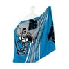 Northwest NFL Carolina Panthers Unisex-Adult Raschel Throw Blanket, 60" x 80", Slant view 4