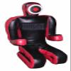 LEATHERAY MMA Jiu Jitsu Grappling Dummy Judo Punching Bag,Brazilian Jiu Jitsu Dummy,Wrestling Grappling BJJ Dummy Black Canvas- 48 inches-Unfilled view 1