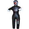LEATHERAY MMA Jiu Jitsu Grappling Dummy Judo Punching Bag,Brazilian Jiu Jitsu Dummy,Wrestling Grappling BJJ Dummy Black Canvas-70 inches-Unfilled view 1