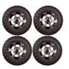3G Lift Kit Combo with 12" Colossus for EZGO TXT Electric Golf Carts 2002-2010 view 2