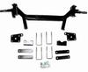 3G Lift Kit Combo with 12" Colossus for EZGO TXT Electric Golf Carts 2002-2010 view 3