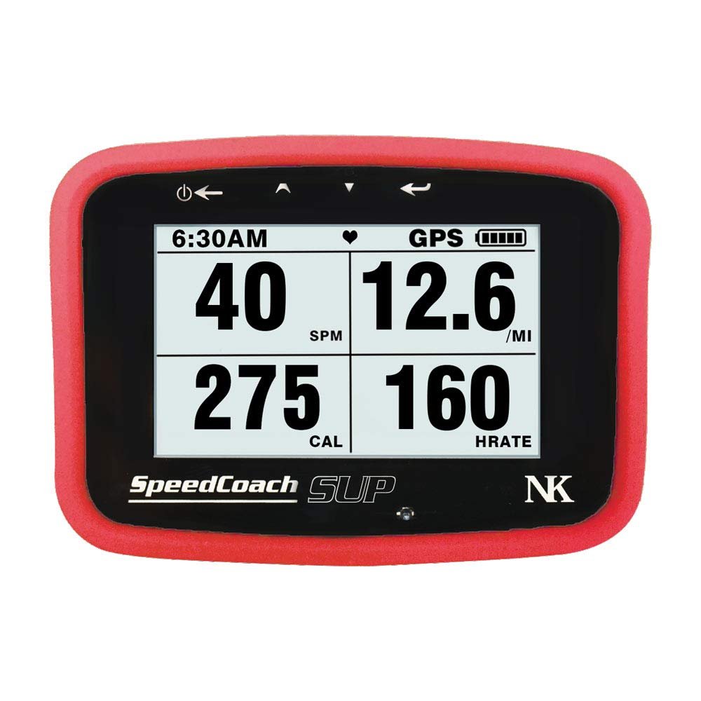 NK Sports SpeedCoach Bumper, Red