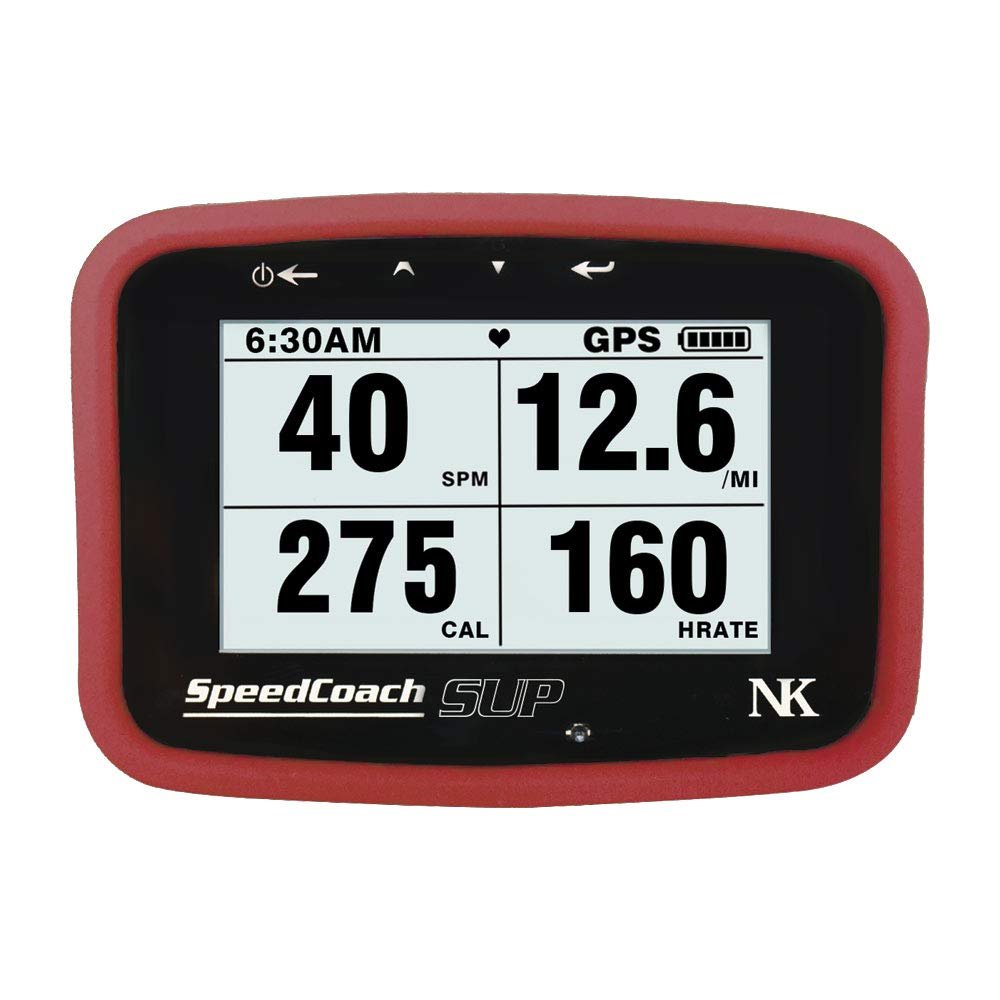 NK Sports SpeedCoach Bumper, Maroon