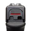 Milspin Slide Back Plate Compatible with Glock Gen 1-5 | American Flag | Veteran Made in USA I CNC Milled (Thin RED Line, Models G17-G41, G45) view 1