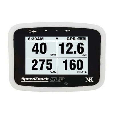 NK Sports SpeedCoach Bumper, White