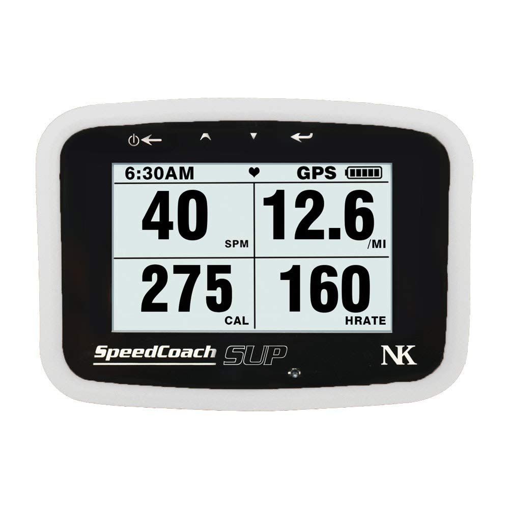 NK Sports SpeedCoach Bumper, White