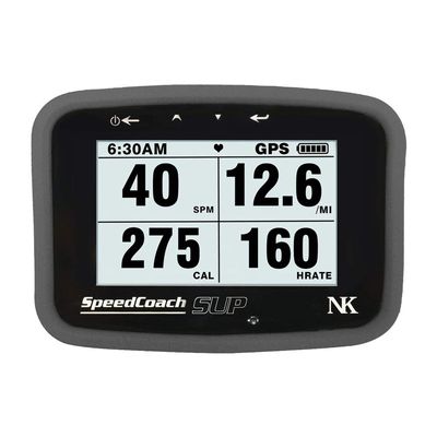 NK Sports SpeedCoach Bumper, Gray