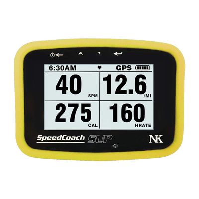 NK Sports SpeedCoach Bumper, Yellow