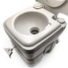 HongK- Outdoor/Indoor 20L 5 Gallon Portable Toilet Flush Travel Camping Potty Commode view 4