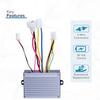 AlveyTech 36 Volt HB3650-TYD6A Control Module with 4-Wire Connectors for Razor Crazy Cart XL - Electric Speed Motor Controller for Crazy Cart XL Only (Versions 1 and Up) view 3