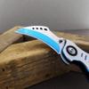 Falcon Claw Thumb Hole Opening Karambit Folding Pocket Knife 7.75 EDC Knife with 440 Stainless Steel Blade, Ring Handle & Pocket Clip, Camping & Everyday Utility Use view 2