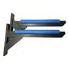ReRackiT - Outdoor or Indoor Wall Mounted Poly Kayak Rack, SUP Rack - Stackable (Holds 3 Rack Kayaks/SUPs)) view 1