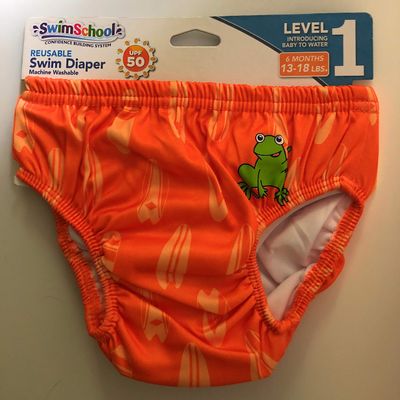 SwimSchool Reusable Swim Diaper Level 1