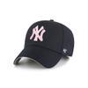 '47 York Yankees MVP Wool Hat Cap Navy/Baby Pink view 1