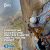 Beta Climbing Rock Climbing Chalk Heat Treated Premium Magnesium Carbonate. Ultra Dried Chalk for Ultimate Sweat Absorption. Powder Chalk for Climbing, Gym & Sports.100% of Profits Donated 100g/3.5oz view 4