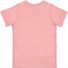 RABBIT SKINS Toddler Harborside Mlange Short Sleeve Jersey Tee, Mauvelous Melange, 5/6 view 2