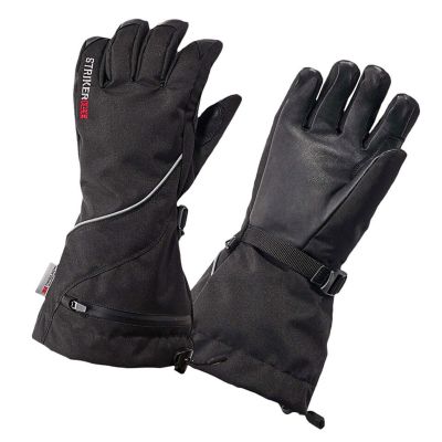 Striker Women's Mirage Waterproof Breathable Insulated Outdoor Ice Fishing Gloves with Adjustable Wrist and Gauntlet Closures, Small