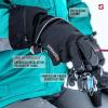 Striker Women's Mirage Waterproof Breathable Insulated Outdoor Ice Fishing Gloves with Adjustable Wrist and Gauntlet Closures, Small view 4