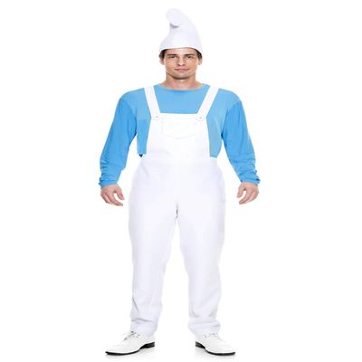 Music Legs Men's Blue Buddy Costume As Shown X-Large