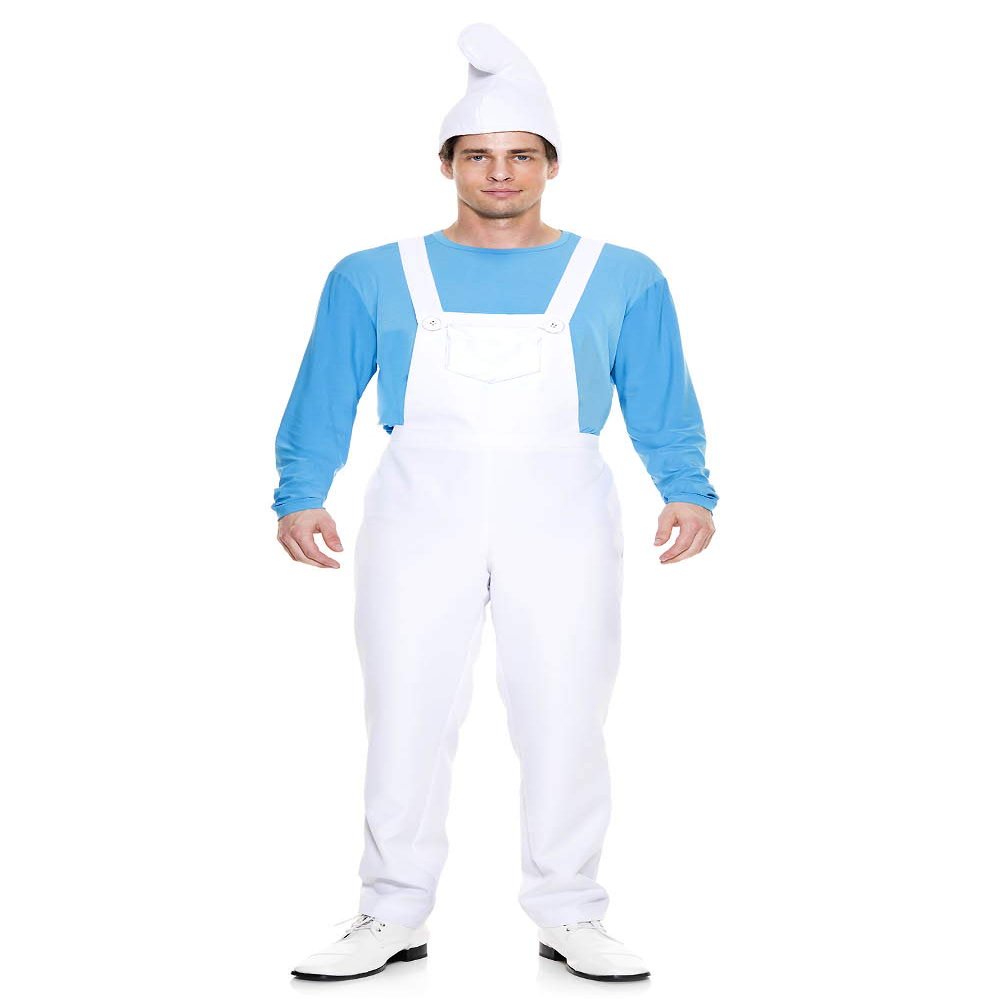 Music Legs Men's Blue Buddy Costume As Shown X-Large