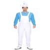Music Legs Men's Blue Buddy Costume As Shown X-Large view 1