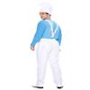 Music Legs Men's Blue Buddy Costume As Shown X-Large view 2