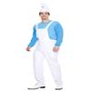 Music Legs Men's Blue Buddy Costume As Shown X-Large view 4