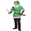 Men's Legendary Elf Costume As Shown Medium view 2