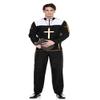 Music Legs Men's Passionate Preacher Costume As Shown Large view 1