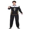 Music Legs Men's Passionate Preacher Costume As Shown Large view 3