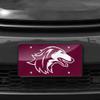 Rico Industries NCAA Southern Illinois Salukis Laser Inlaid Metal License Plate Tag view 2