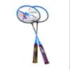 TJ Global Premium Quality Badminton Racquet, Pair of 2 Rackets with 3 Shuttlecocks and Carrying Bag Included, for Professional & Beginner Players, Lightweight Carbon Fiber (Blue) view 4