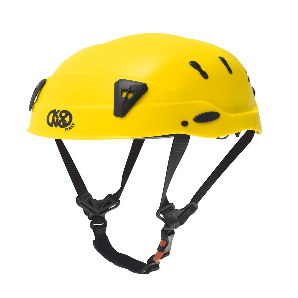 Kong Spin Helmet Yellow ANSI Z89.1-2009, CE EN 397