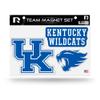 Rico Industries NCAA Kentucky Wildcats Die Cut Team Magnet Set Sheet view 1