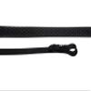 Rhinegold Unisex's R197-BLK Flexible Grip Rubber Reins-Black, One Size view 1
