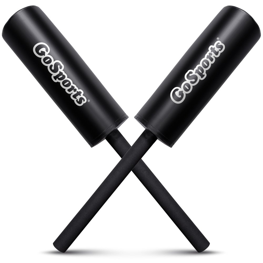 GoSports Padded Blocking Guards - 2 Pack, Great Defender Simulation for Martial Arts & Sports Training (Basketball, Football, Lacrosse, MMA and More)