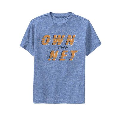 Fifth Sun Boys' Performance Tee, Royal Heather, Medium