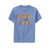 Fifth Sun Boys' Performance Tee, Royal Heather, Medium view 1
