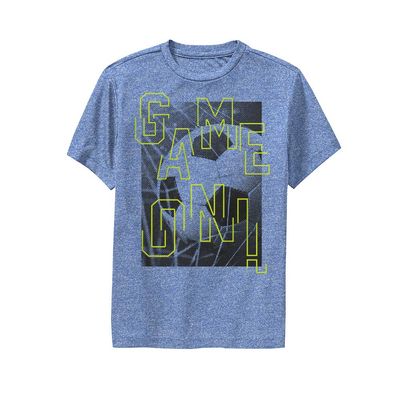 Fifth Sun Boys' Performance Tee, Royal Heather, Medium