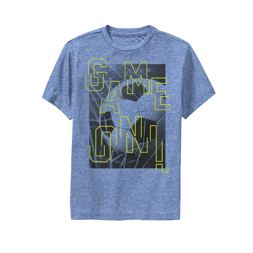 Fifth Sun Boys' Performance Tee, Royal Heather, Medium