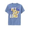 Fifth Sun Boys' Performance Tee, Royal Heather, X-Large view 1