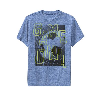 Fifth Sun Boys' Performance Tee, Royal Heather, Small