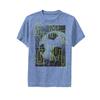 Fifth Sun Boys' Performance Tee, Royal Heather, Small view 1