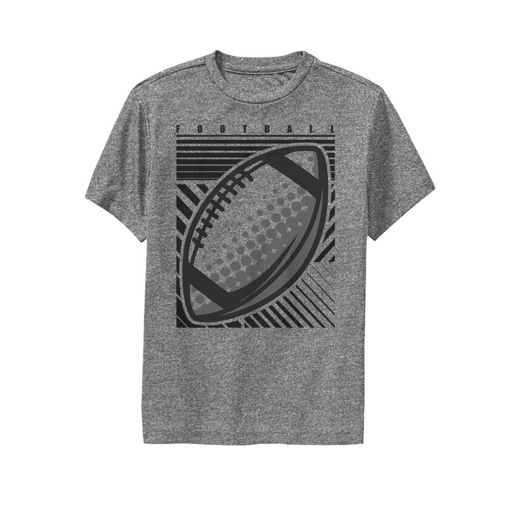 Fifth Sun Boys' Performance Tee, Charcoal Heather, Medium