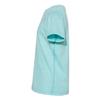 RABBIT SKINS Toddler Harborside Mlange Short Sleeve Jersey Tee, Caribbean Melange, 5/6 view 3