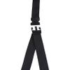 Park & Sun Sports Outdoor Volleyball Boundary Webbing with Ground Stakes, Fixed Short-Court, 2" Wide Court Line Marker, Black view 2