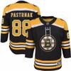 Outerstuff Youth David Pastrnak Boston Bruins Premier Home Black Jersey Size S/M view 1