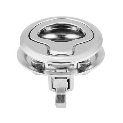 Acouto Flush Pull 1-10mm Zinc Alloy Flush Pull Hatch Flush Pull Pull Lock for RV Marine Boat RV