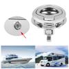Acouto Flush Pull 1-10mm Zinc Alloy Flush Pull Hatch Flush Pull Pull Lock for RV Marine Boat RV view 2